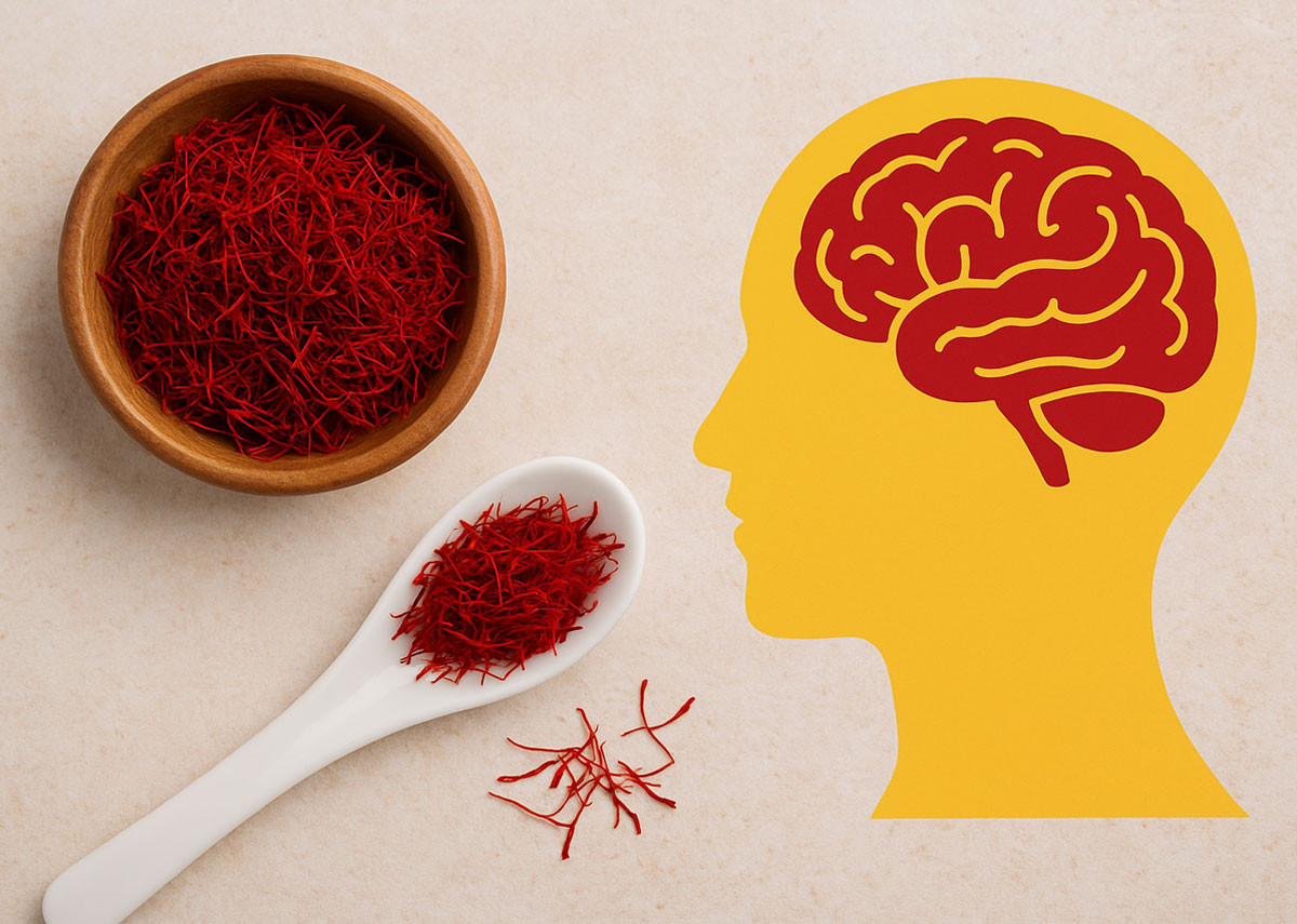 تأثیر زعفران برخلق و خو، افسردگی و سلامت روان