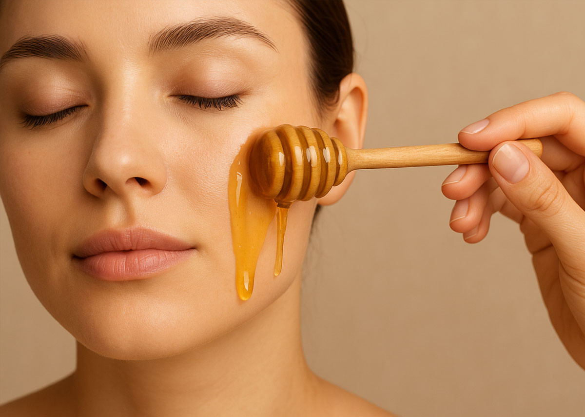 خواص عسل برای پوست: از درمان جوش تا ترمیم پوست خشک و لب های ترک خورده
