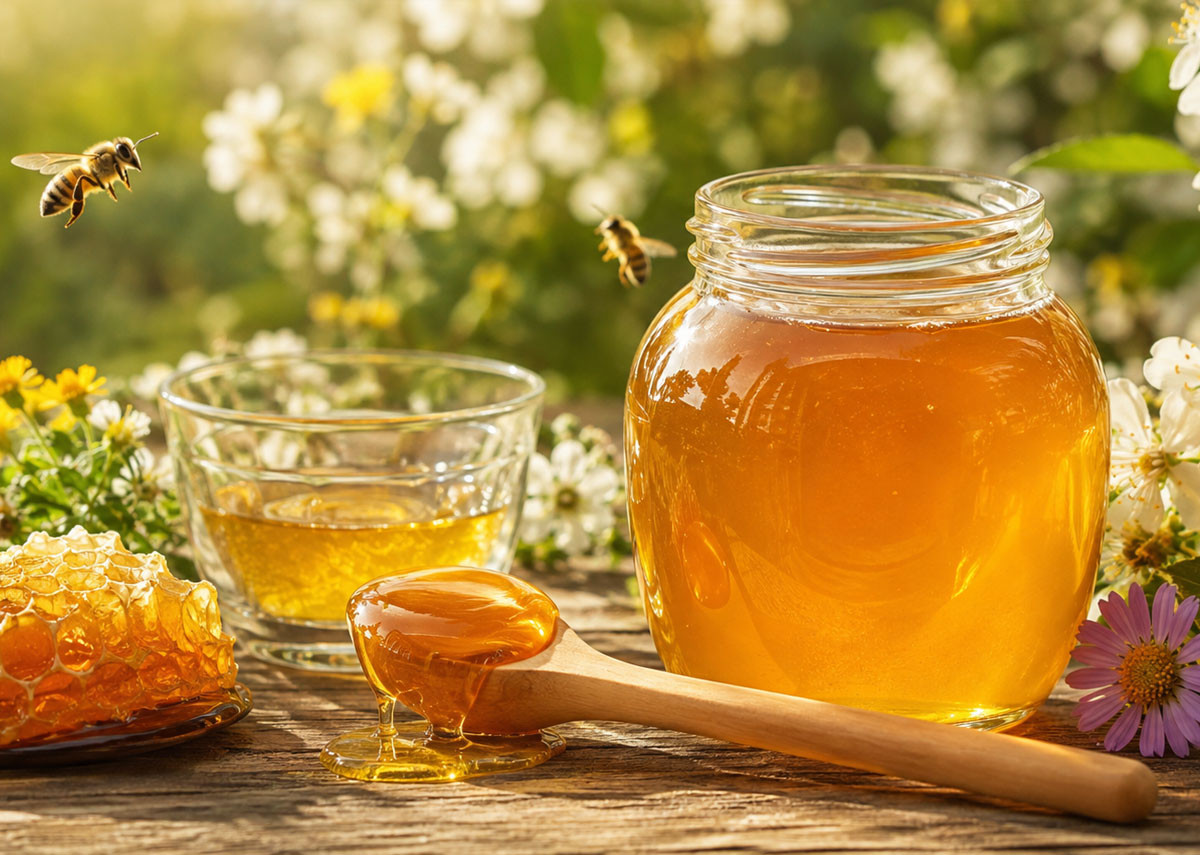 چطور عسل طبیعی را از عسل تقلبی تشخیص دهیم؟ روش های خانگی و مطمئن