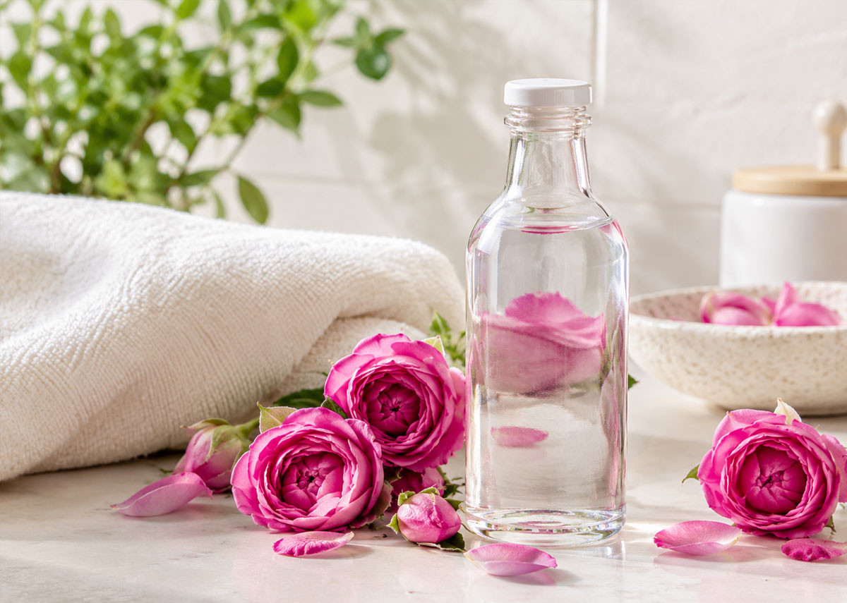 گلاب برای پوست؛ خواص، روش استفاده و فواید آن برای انواع پوست
