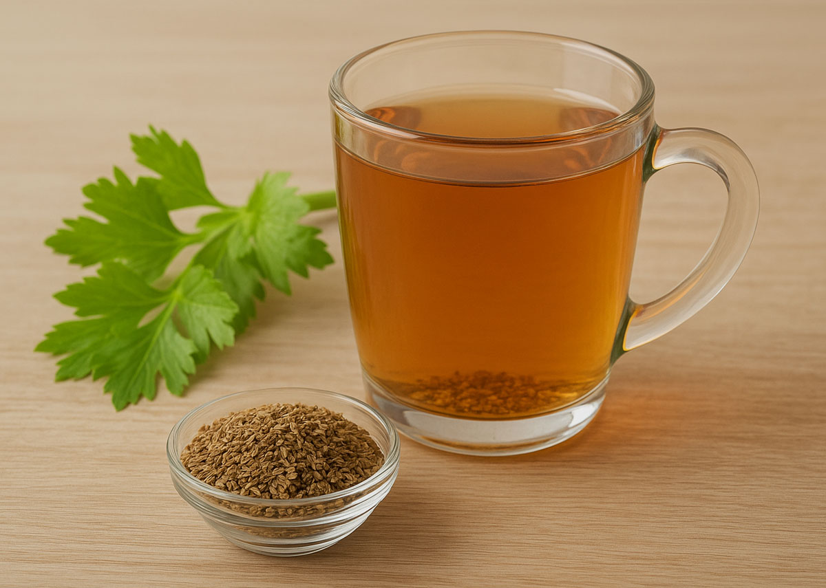 دمنوش و چای دانه کرفس