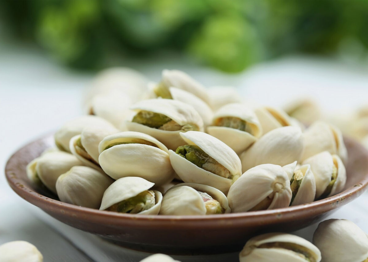 پسته تازه و با کیفیت