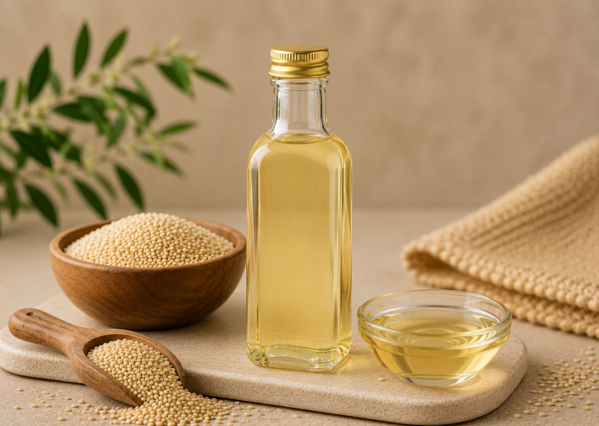 روغن کنجد تصفیه شده