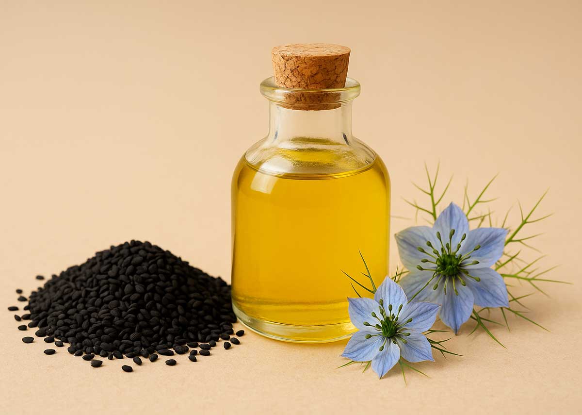 روغن سیاهدانه